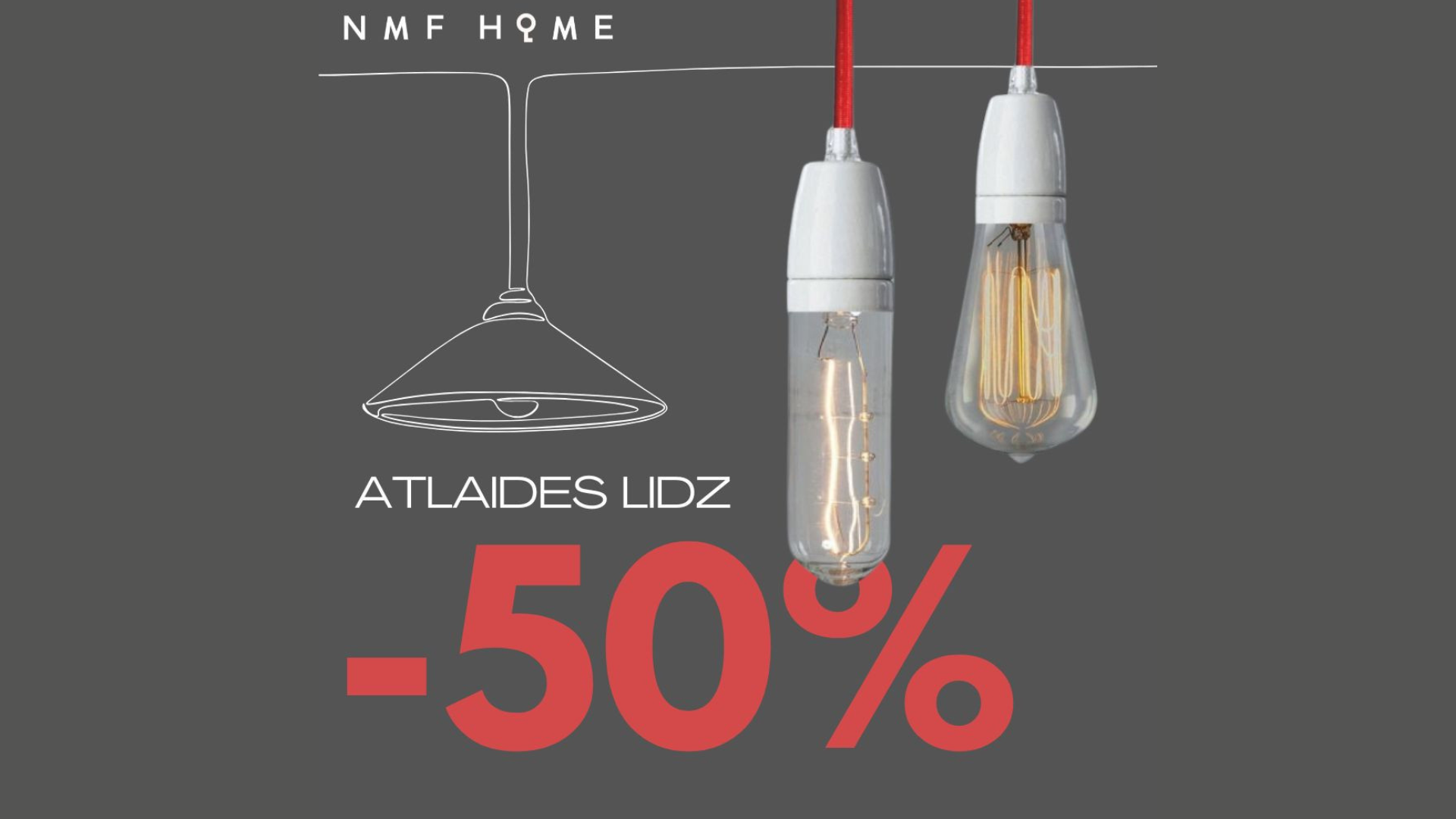 Atlaides lidz -50%!